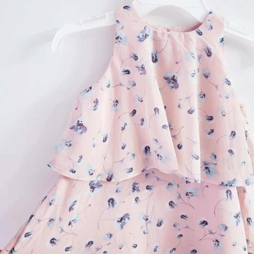 BCBG Girls Girl's rose petal dress
